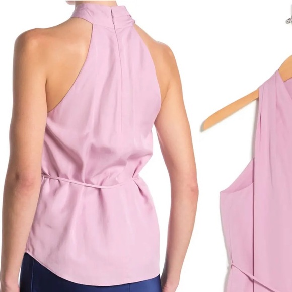 Club Monaco Cross Over Top - Picture 2 of 10